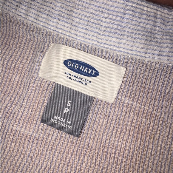 Sheer button down blouse - Picture 3 of 3